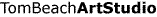 logo TomBeach ARt Studio